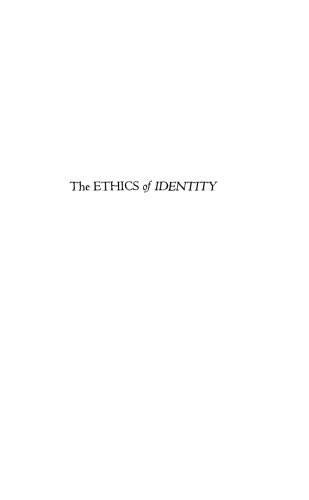 The Ethics of Identity