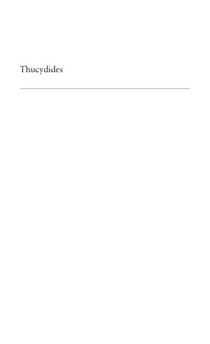 Thucydides: An Introduction for the Common Reader