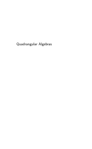 Quadrangular Algebras. (MN-46)