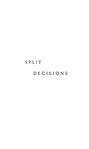 Split Decisions: How and Why to Take a Break from Feminism