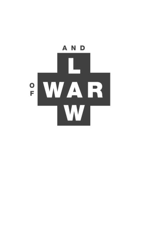 Of War and Law