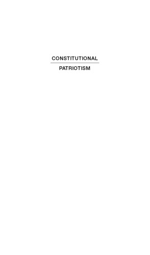 Constitutional Patriotism