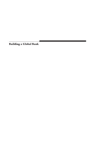 Building a Global Bank: The Transformation of Banco Santander