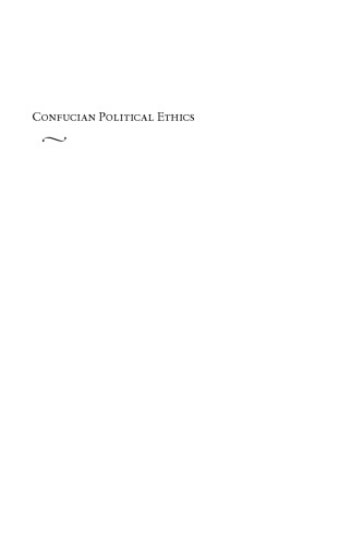 Confucian Political Ethics