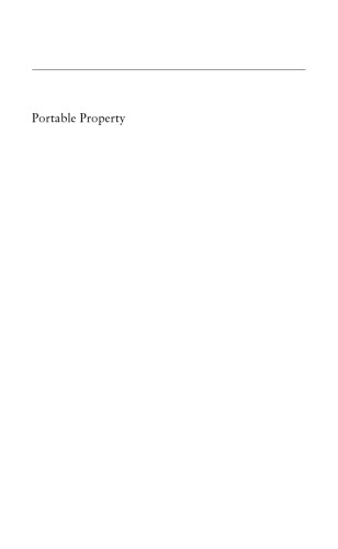 Portable Property: Victorian Culture on the Move