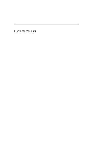 Robustness