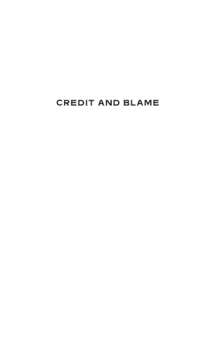 Credit and Blame