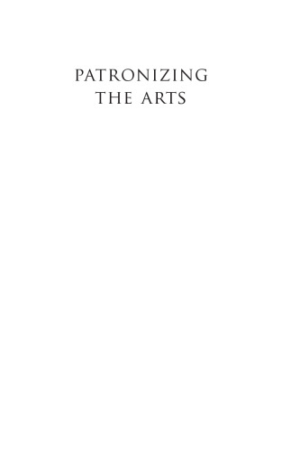 Patronizing the Arts