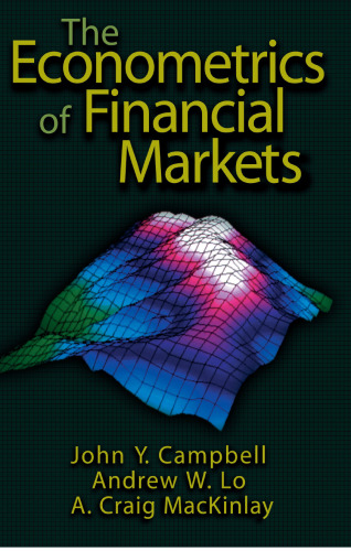 The Econometrics of Financial Markets
