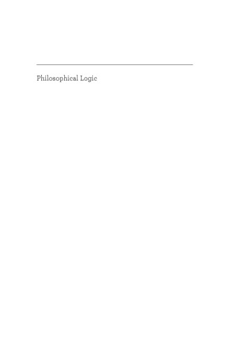 Philosophical Logic