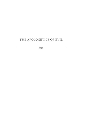 The Apologetics of Evil: The Case of Iago