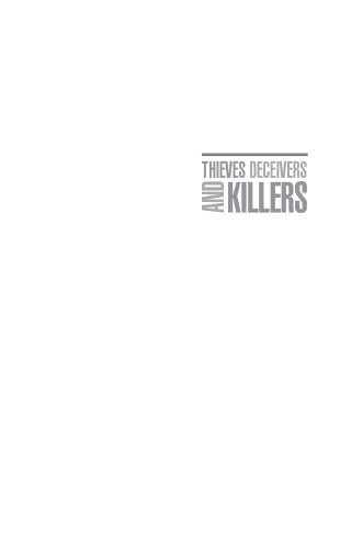 Thieves, Deceivers, and Killers: Tales of Chemistry in Nature