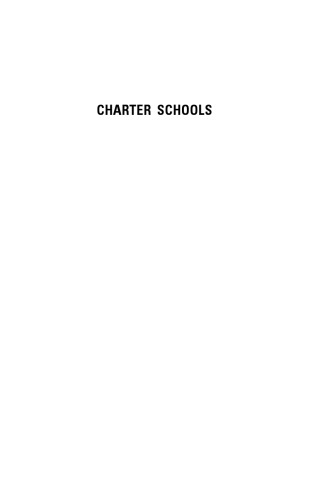 Charter Schools: Hope or Hype?