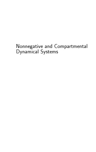 Nonnegative and Compartmental Dynamical Systems
