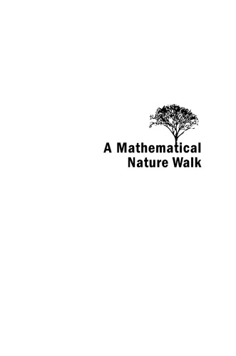 A Mathematical Nature Walk