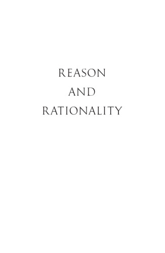 Reason and Rationality