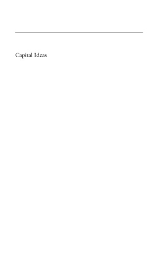 Capital Ideas: The IMF and the Rise of Financial Liberalization
