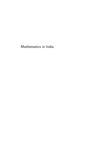 Mathematics in India