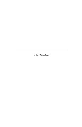 The Household: Informal Order around the Hearth