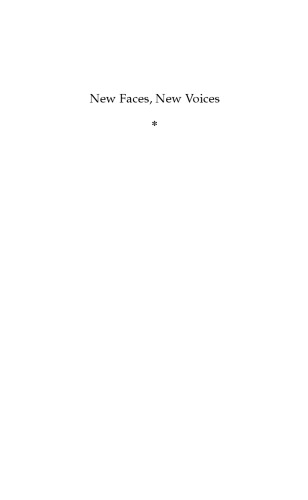 New Faces, New Voices: The Hispanic Electorate in America