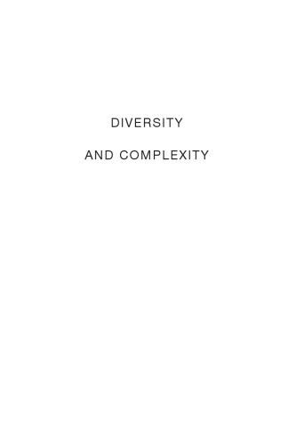 Diversity and Complexity