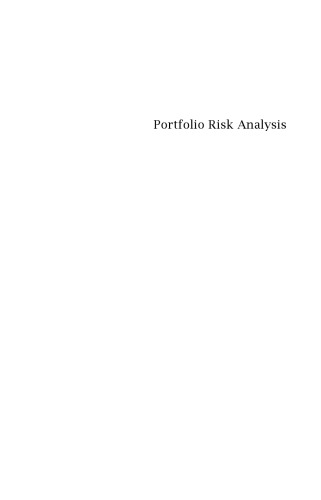 Portfolio Risk Analysis