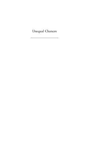 Unequal Chances: Family Background and Economic Success