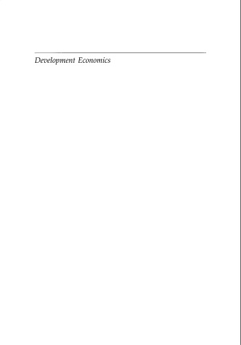 Development Economics