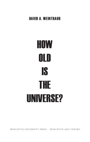 How Old Is the Universe?