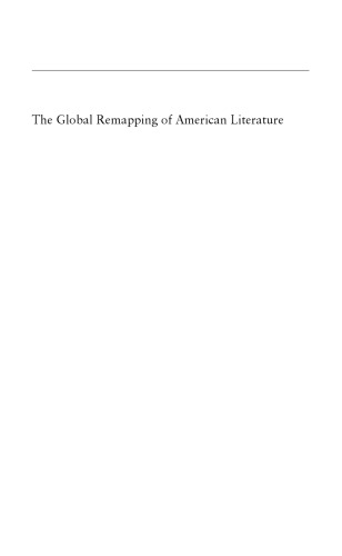 The Global Remapping of American Literature