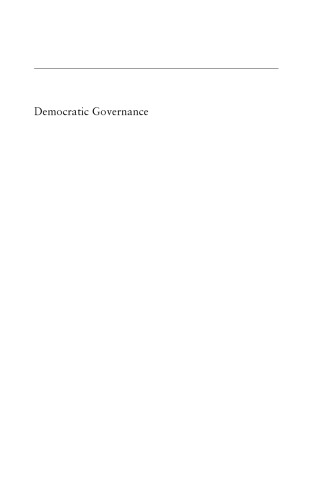 Democratic Governance