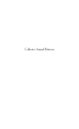 Collective Animal Behavior