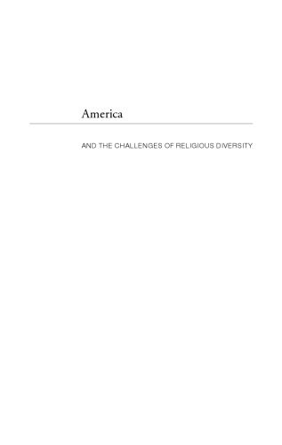 America and the Challenges of Religious Diversity