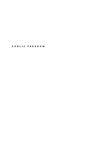 Public Freedom