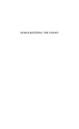 Democratizing the Enemy: The Japanese American Internment