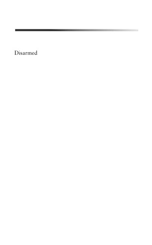 Disarmed: The Missing Movement for Gun Control in America