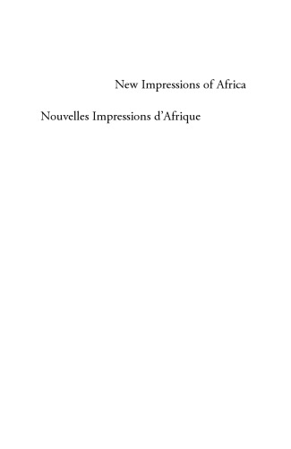 New Impressions of Africa