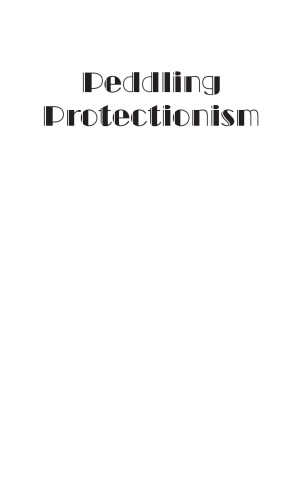 Peddling Protectionism: Smoot-Hawley and the Great Depression