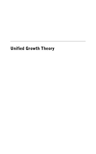 Unified Growth Theory