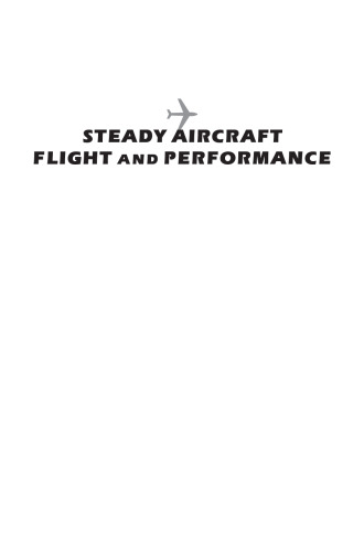 Steady Aircraft Flight and Performance