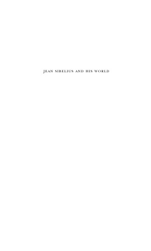 Jean Sibelius and His World