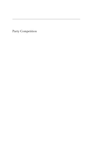 Party Competition: An Agent-Based Model