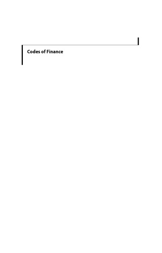 Codes of Finance: Engineering Derivatives in a Global Bank