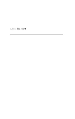Across the Board: The Mathematics of Chessboard Problems