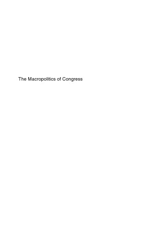 The Macropolitics of Congress