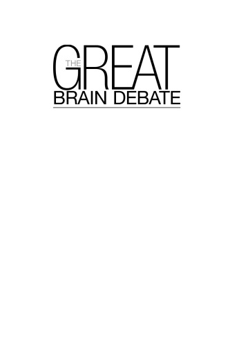 The Great Brain Debate: Nature or Nurture?
