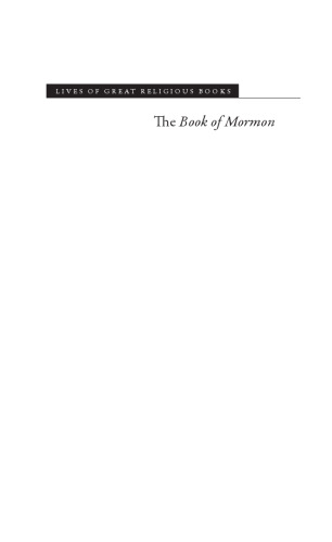 The Book of Mormon: A Biography