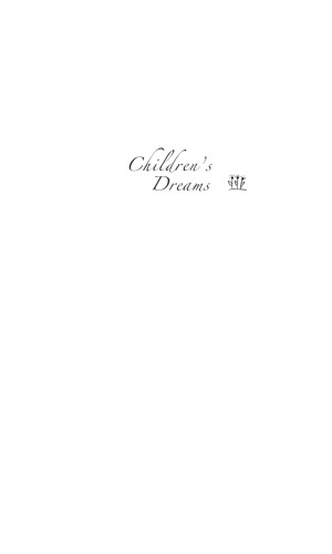 Children's Dreams: Notes from the Seminar Given in 1936-1940
