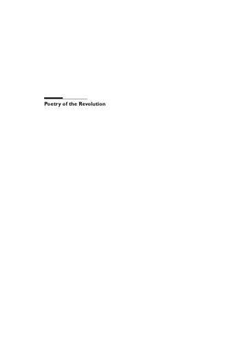 Poetry of the Revolution: Marx, Manifestos, and the Avant-Gardes