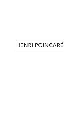 Henri Poincaré: A Scientific Biography